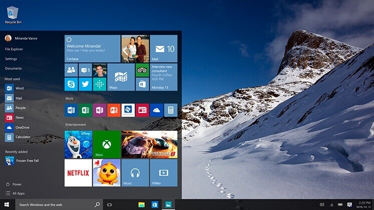 Download Windows 10 Pro 64 Bit