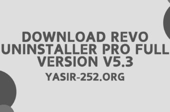 Download Revo Uninstaller Pro Full Version v5.3