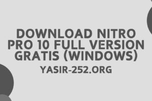 Download Nitro Pro 10 Full Version Gratis (Windows)