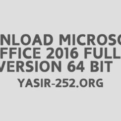 Download Microsoft Office 2016 Full Version 64 Bit