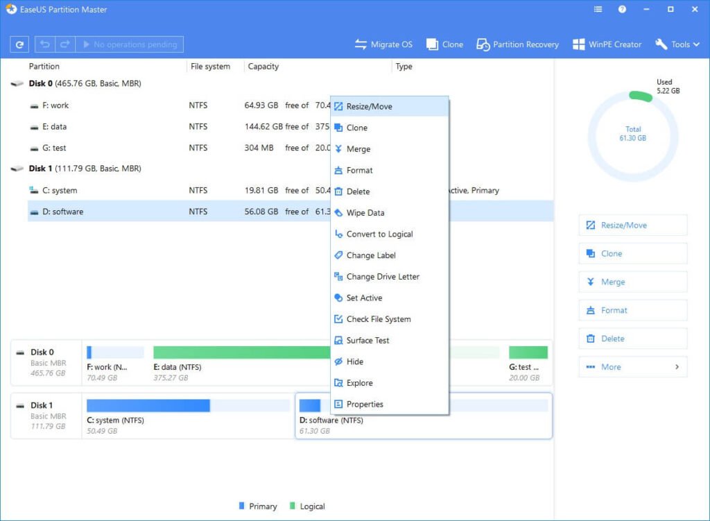 Easeus Partition Master Full