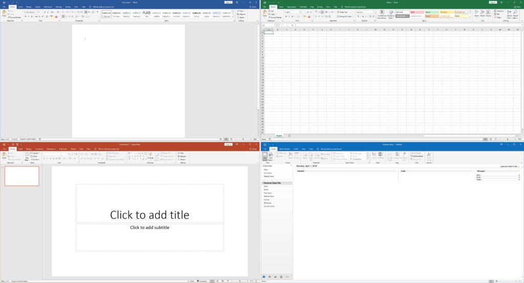 Download Microsoft Office 2019 Gratis