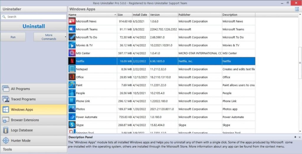 Download Revo Uninstaller Kuyhaa