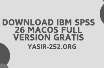 Download IBM SPSS 26 MacOS Full Version Gratis