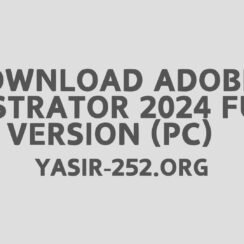 Download Adobe Illustrator v29.6.1.9 Gratis Full Version Terbaru 2025