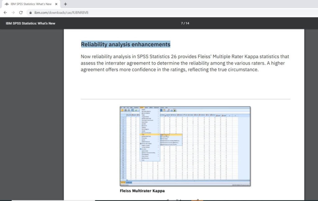 Download SPSS 26 Gratis 