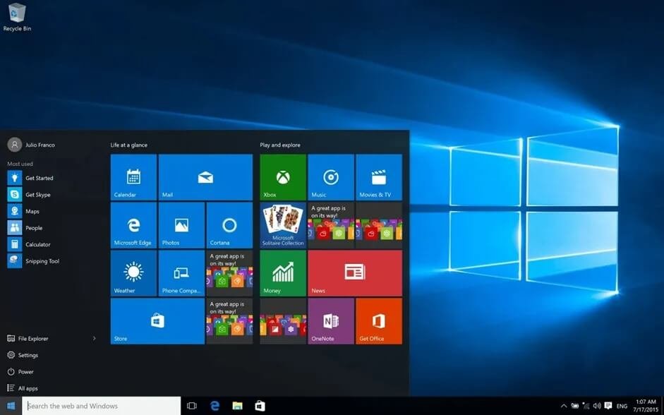 Windows 10 Pro Image