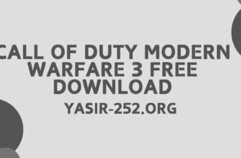 Call Of Duty Modern Warfare 3 Free Download