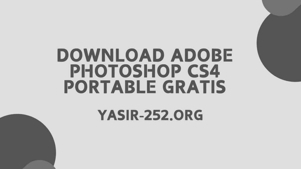 Adobe Photoshop Cs4 Logo
