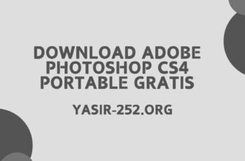 Download Adobe Photoshop CS4 Portable Gratis
