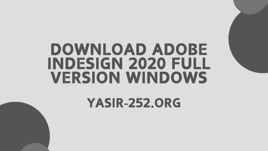 Adobe Indesign Logo