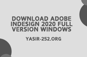 Download Adobe InDesign 2020 Full Version Windows