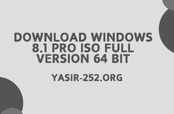Download Windows 8.1 Pro ISO Full Version 64 Bit