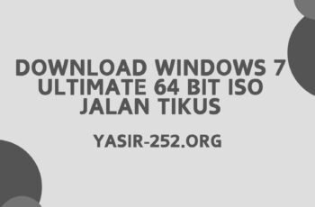Download Windows 7 Ultimate 64 Bit Iso Jalan Tikus