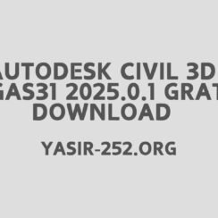 Autodesk Civil 3D Bagas31 2025.0.1 Gratis Download