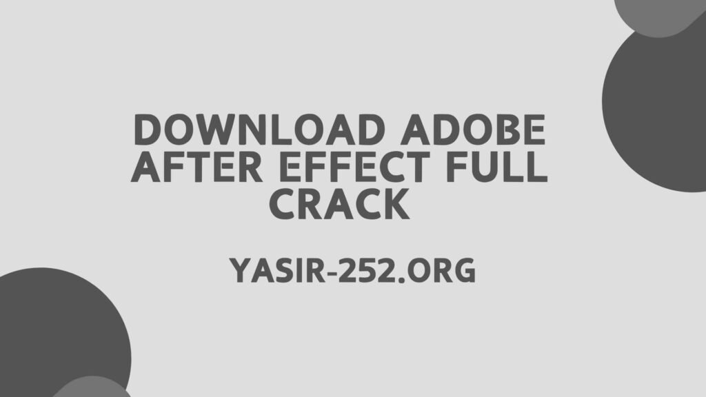 Adobe After Effects Logo