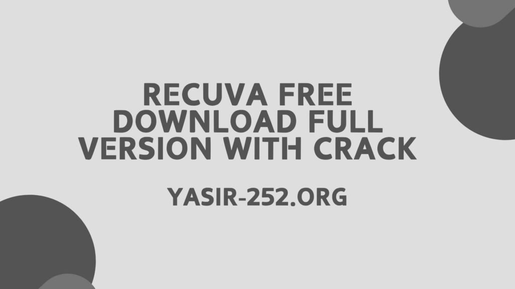 Recuva Logo