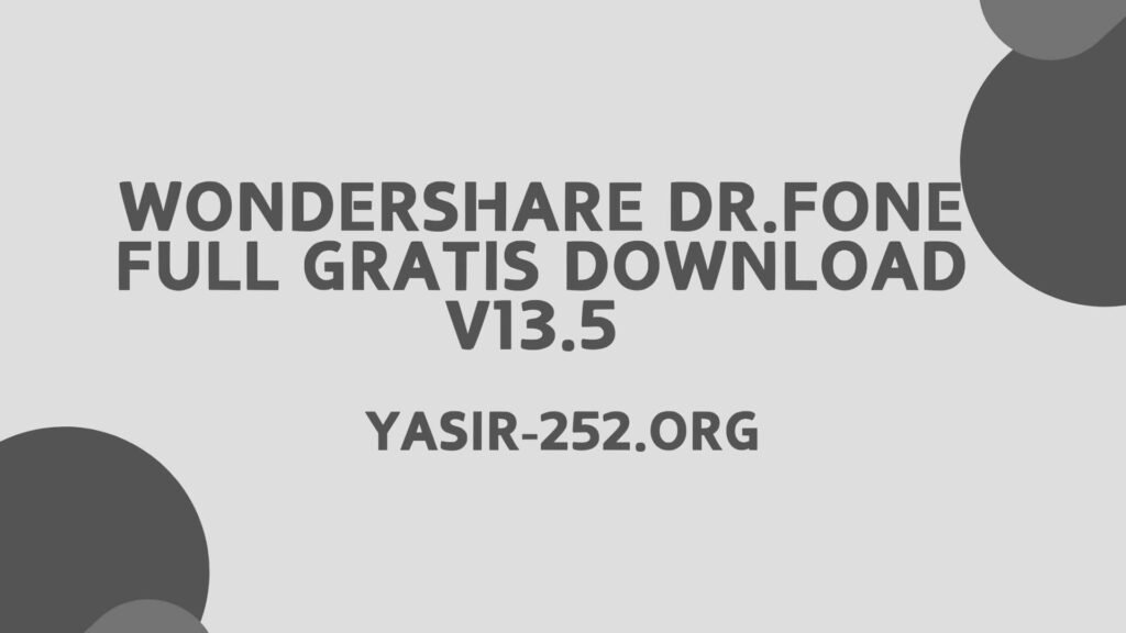 Wondershare Dr Fone Logo