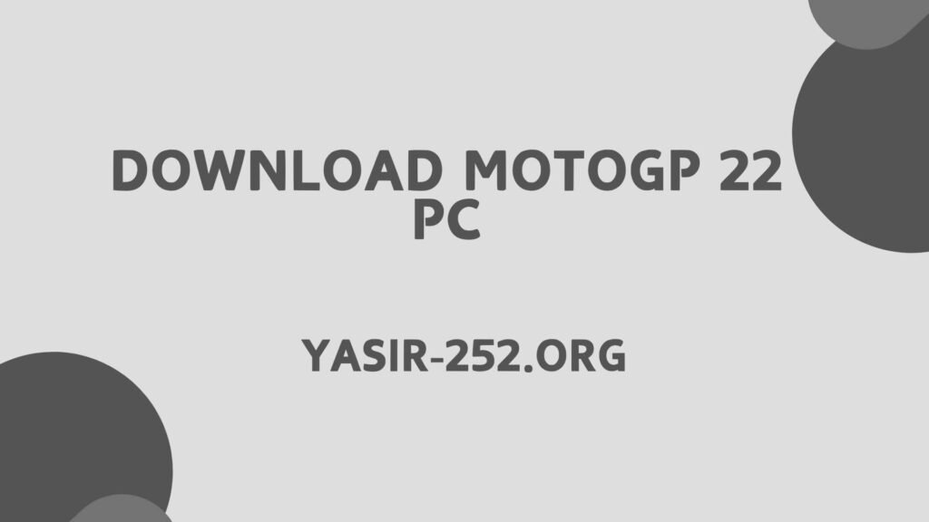 MotoGp 22 Logo
