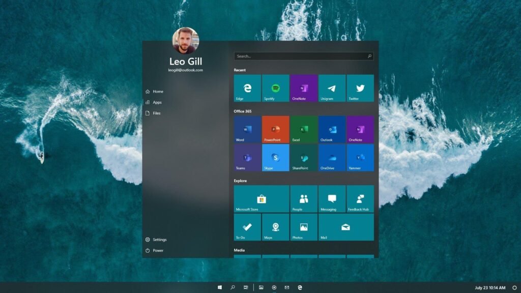 Windows 10 Lite Image