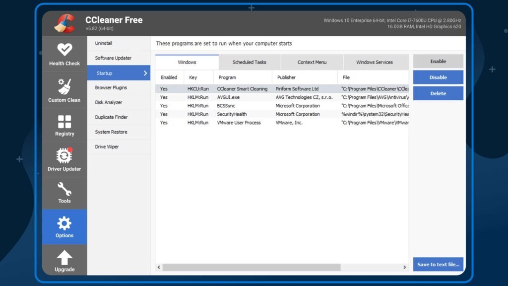 Ccleaner Image
