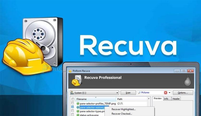 Recuva Image