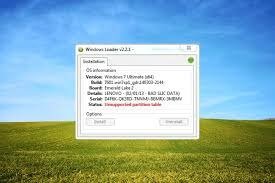 Windows 7 Loader Image