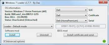 Windows 7 Loader Image