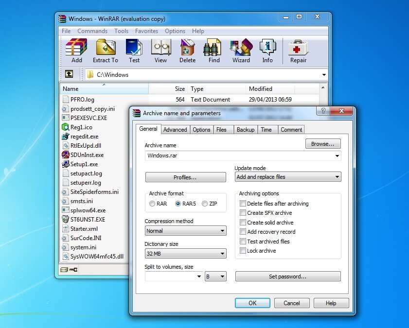 Winrar Image