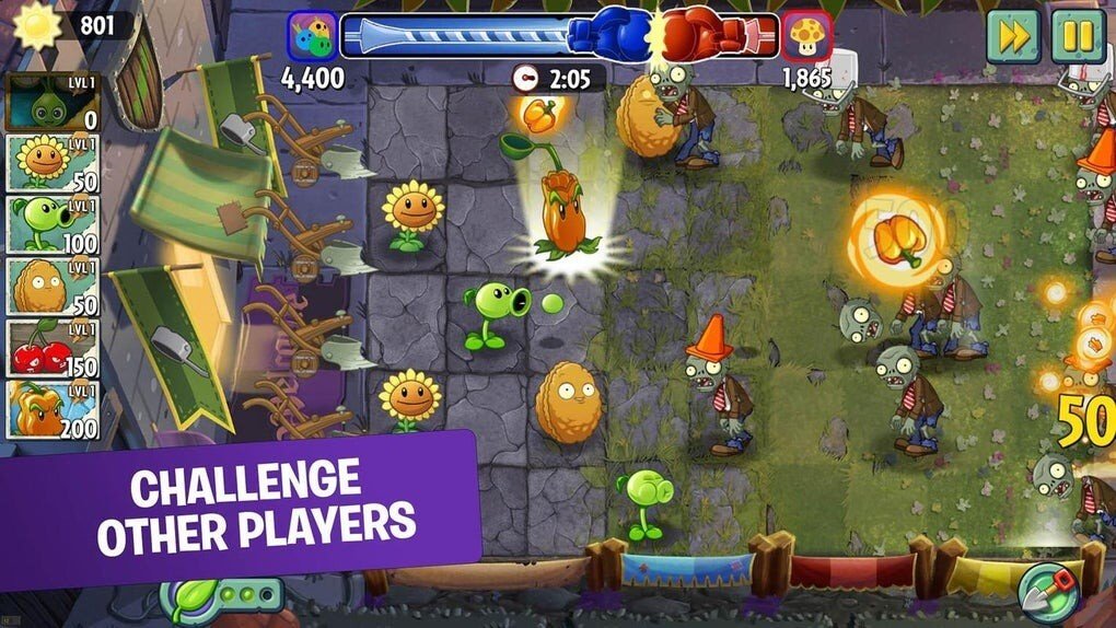Plant Vs Zombie 2 Image