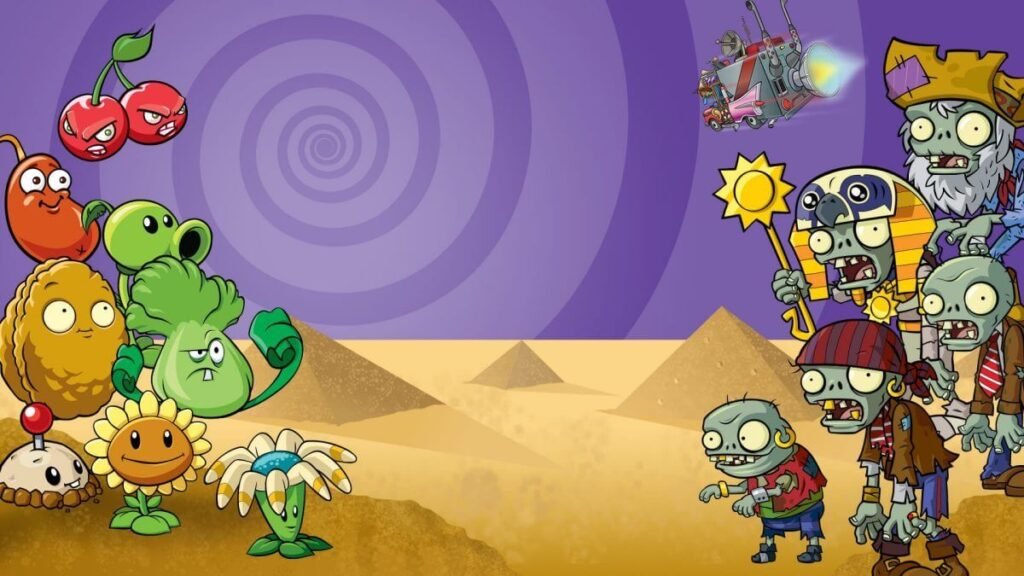 Plant Vs Zombie 2 Image