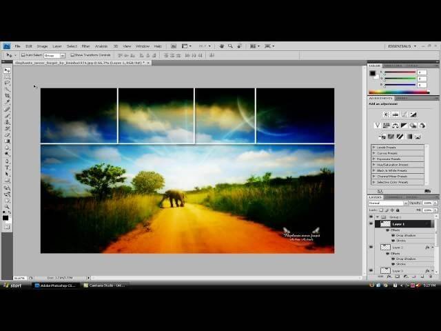 Adobe Photoshop Cs4 Image
