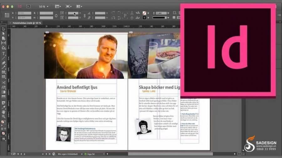 Adobe Indesign Image