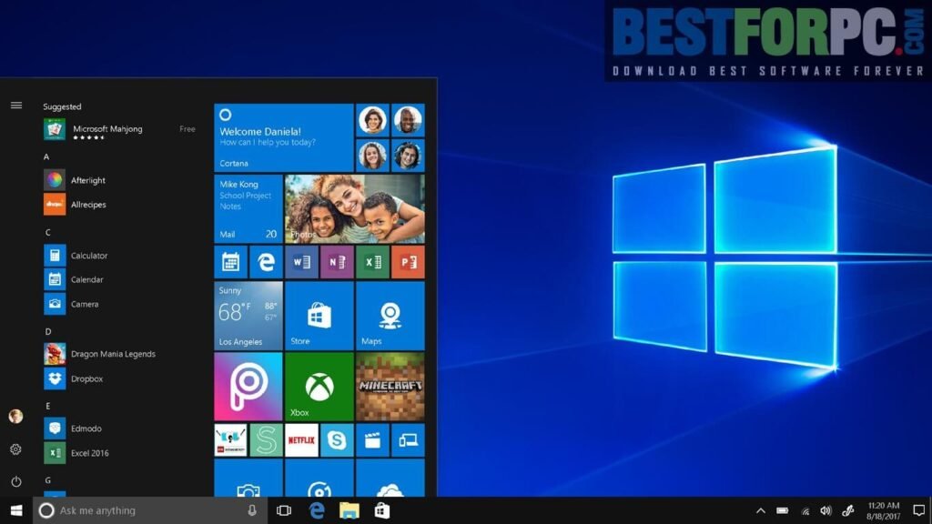 Windows 10 Lite Image