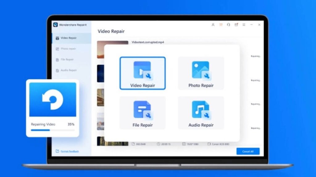 Wondershare Repairit Image