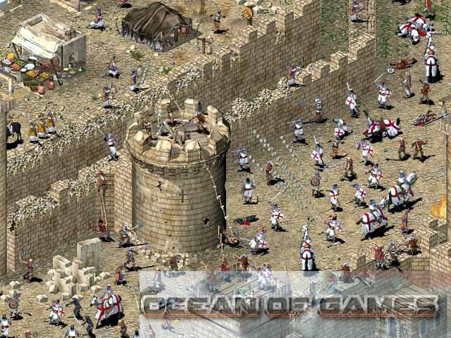 Stronghold Crusader Image