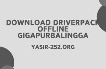 Download Driverpack Offline Gigapurbalingga