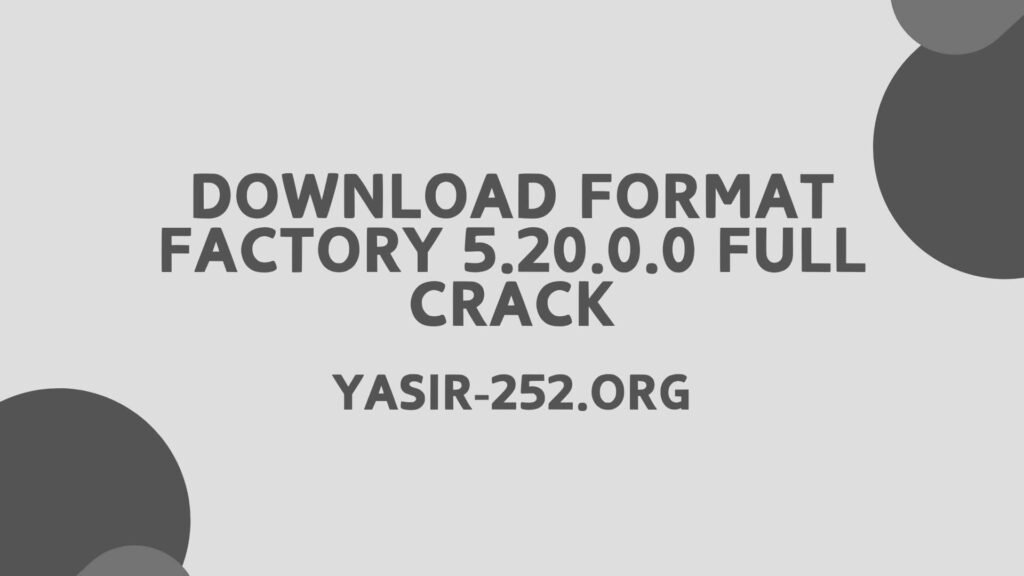 Format Factory Logo