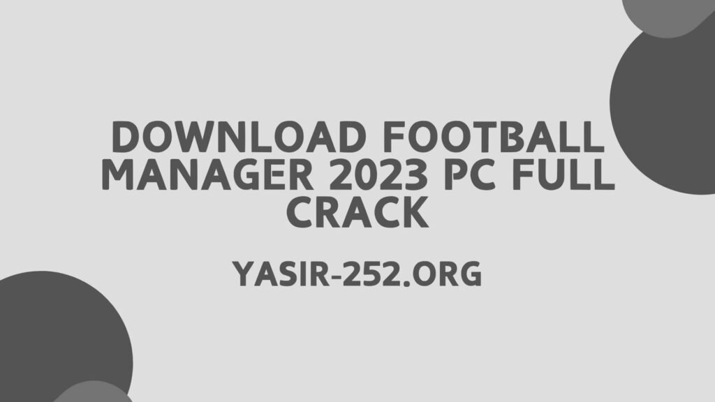 Football Manager 2023 Logo