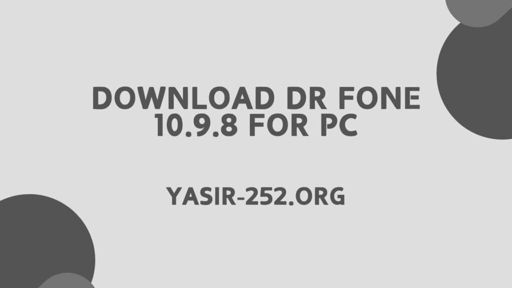 Dr Fone Logo