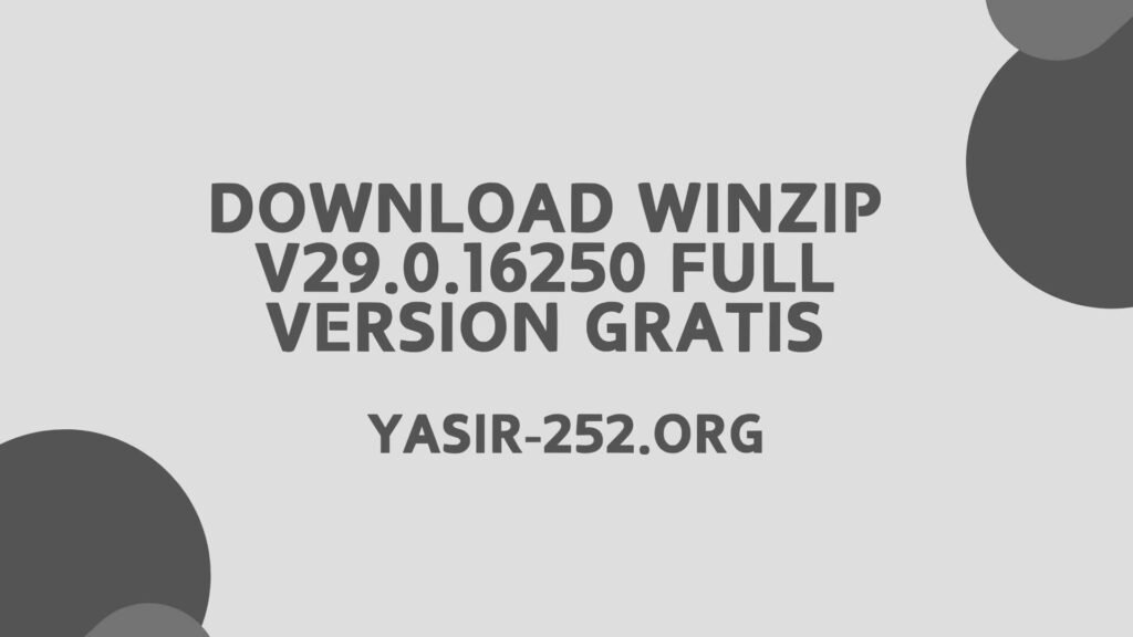 Winzip Logo