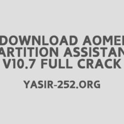 Download Aomei Partition Assistant v10.7 Full Crack