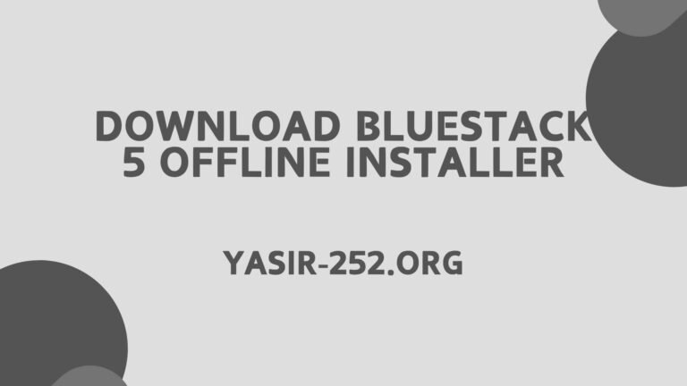 Bluestack 5 Offline Installer Logo