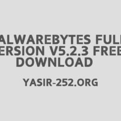 Malwarebytes Full Version v5.2.3 Free Download