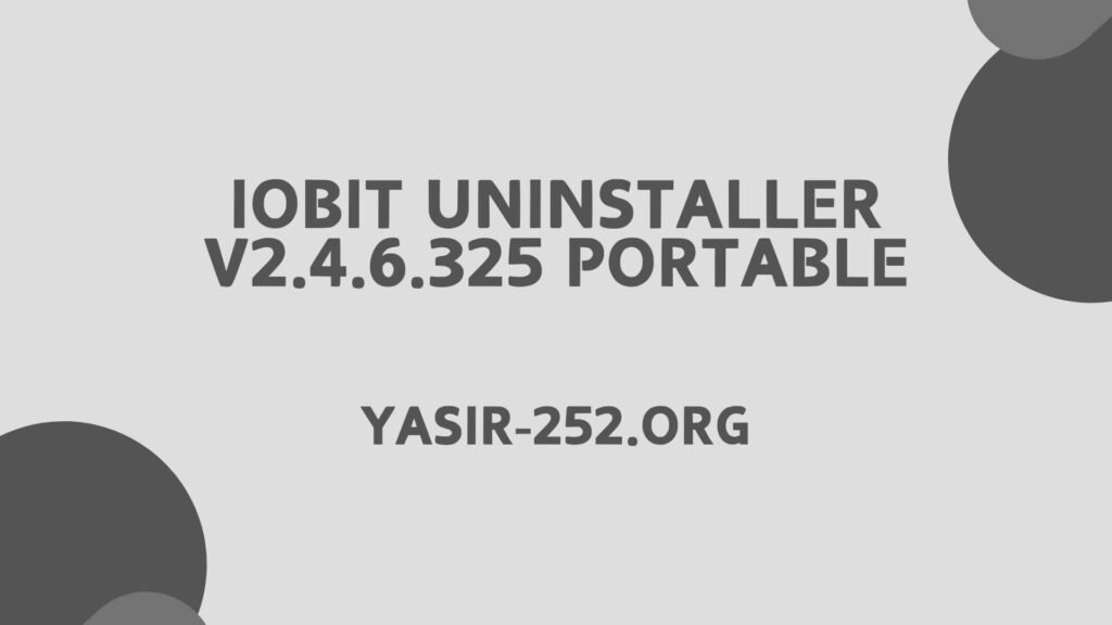 Iobit Uninstaller Logo