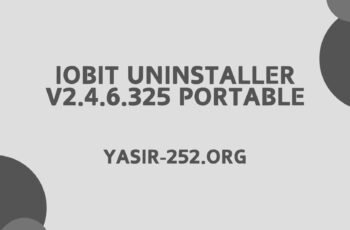 Iobit Uninstaller v2.4.6.325 Portable