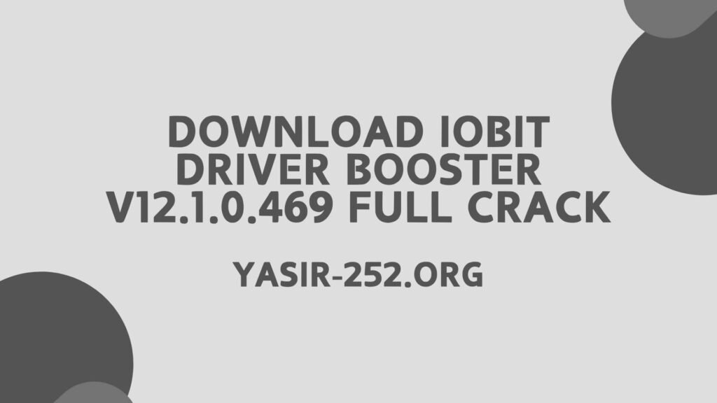 Iobit Driver Booster Logo