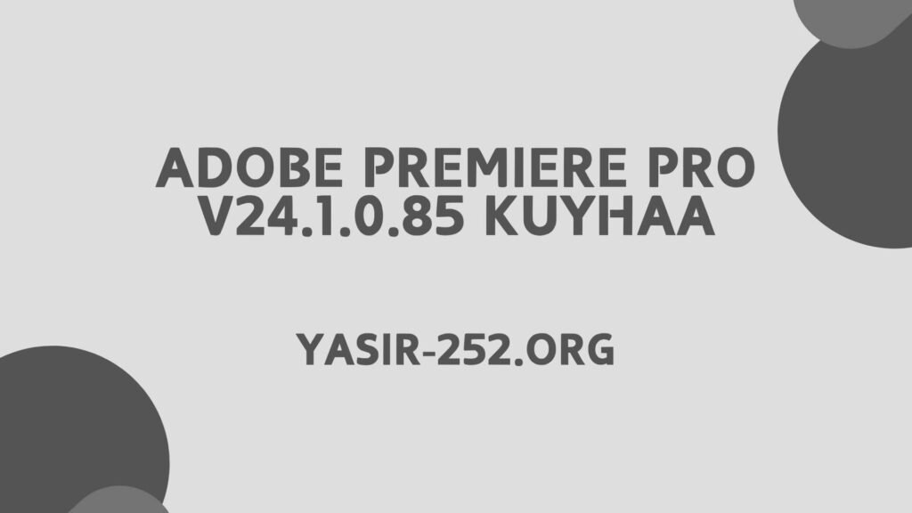 Adobe Premiere Pro Logo
