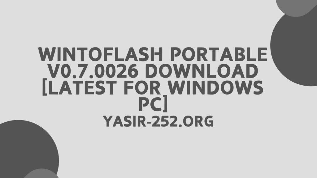 Wintoflash Logo