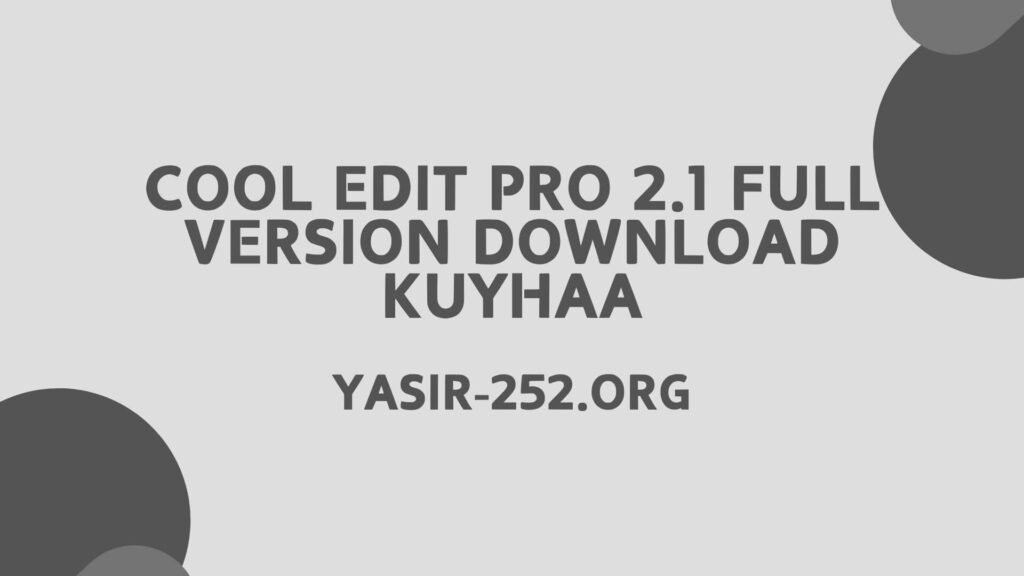 Cool Edit Pro Logo